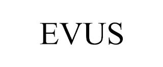 EVUS trademark