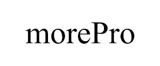 MOREPRO trademark