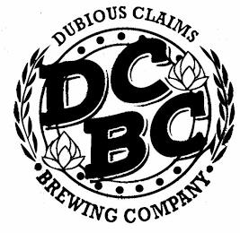 DCBC DUBIOUS CLAIMS BREWING COMPANY trademark