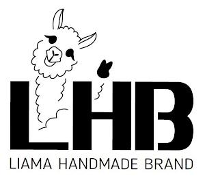 LHB LLAMA HANDMADE BRAND trademark