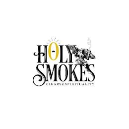 HOLY SMOKES CIGARS & SPIRITUALITY trademark