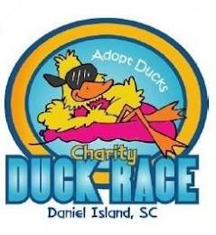 CHARITY DUCK RACE DANIEL ISLAND SC, ADOPT DUCKS trademark