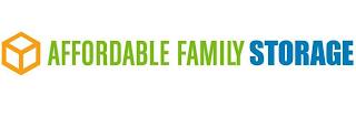 AFFORDABLE FAMILY STORAGE trademark