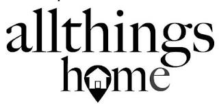 ALLTHINGS HOME trademark