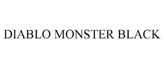 DIABLO MONSTER BLACK trademark