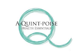 Q A · QUINT · POISE HEALTH ESSENTIALS trademark