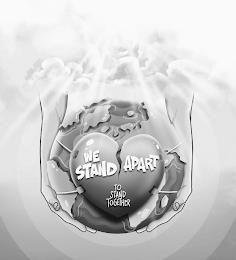 WE STAND APART TO STAND TOGETHER trademark