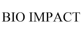 BIO IMPACT trademark