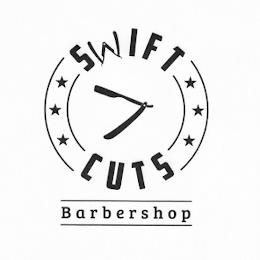 SWIFT CUTS BARBERSHOP trademark