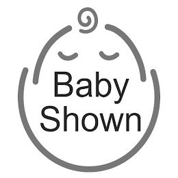 BABY SHOWN trademark