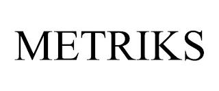 METRIKS trademark