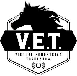 V.E.T. VIRTUAL EQUESTRIAN TRADESHOW trademark