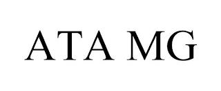 ATA MG trademark