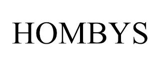 HOMBYS trademark