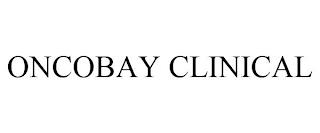 ONCOBAY CLINICAL trademark