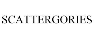 SCATTERGORIES trademark