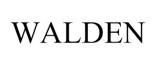 WALDEN trademark