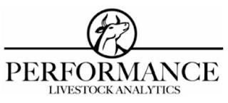 PERFORMANCE LIVESTOCK ANALYTICS trademark