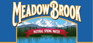 MEADOW BROOK NATURAL SPRING WATER trademark