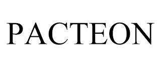 PACTEON trademark