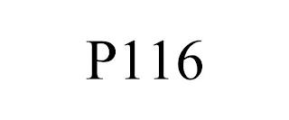 P116 trademark