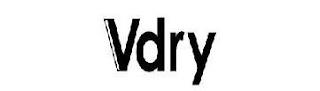 VDRY trademark