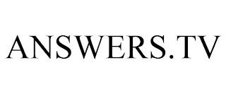 ANSWERS.TV trademark