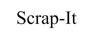 SCRAP-IT trademark