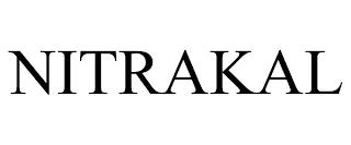 NITRAKAL trademark