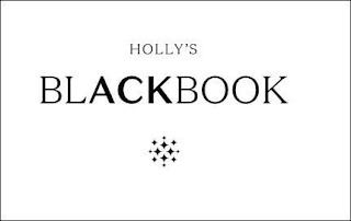 HOLLY'S BLACKBOOK trademark