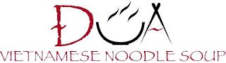 DUA VIETNAMESE NOODLE SOUP trademark