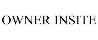 OWNER INSITE trademark