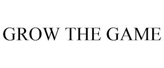 GROW THE GAME trademark