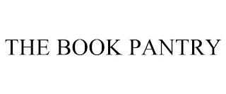 THE BOOK PANTRY trademark