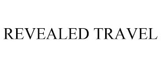 REVEALED TRAVEL trademark