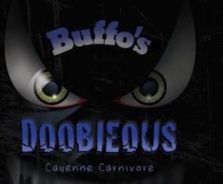 BUFFO'S DOOBIEOUS CAYENNE CARNIVORE trademark