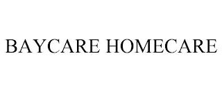 BAYCARE HOMECARE trademark