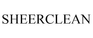 SHEERCLEAN trademark