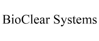 BIOCLEAR SYSTEMS trademark