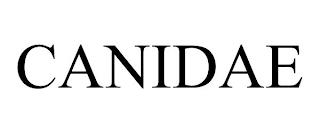 CANIDAE trademark