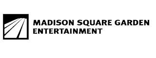 MADISON SQUARE GARDEN ENTERTAINMENT trademark