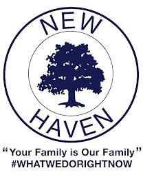 NEW HAVEN "YOUR FAMILY IS OUR FAMILY" #WHATWEDORIGHTNOW trademark