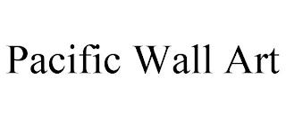 PACIFIC WALL ART trademark