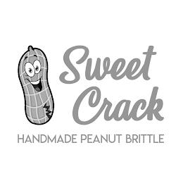 SWEET CRACK HANDMADE PEANUT BRITTLE trademark