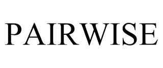 PAIRWISE trademark