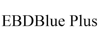 EBDBLUE PLUS trademark