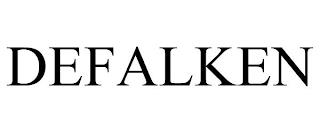 DEFALKEN trademark