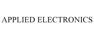 APPLIED ELECTRONICS trademark