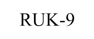 RUK-9 trademark