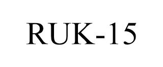 RUK-15 trademark